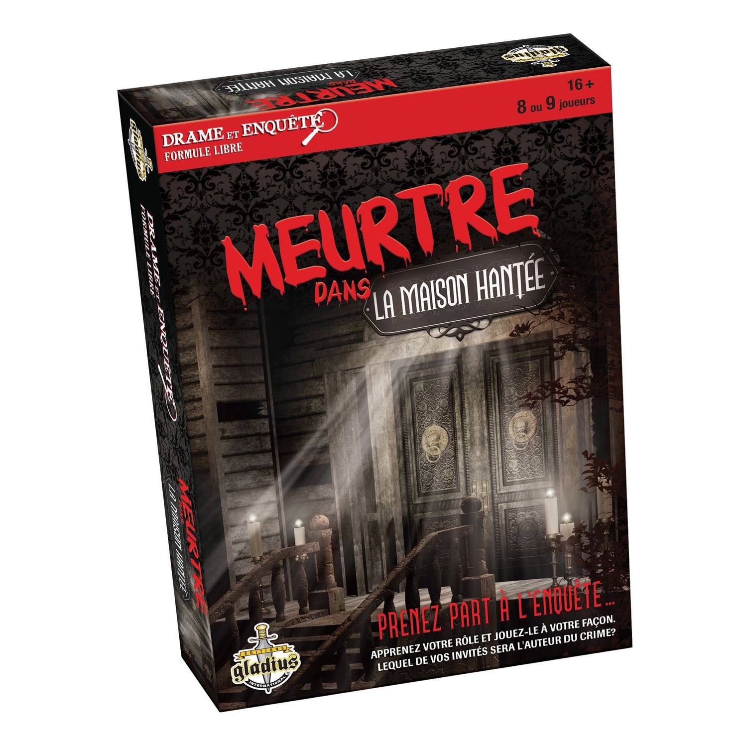 Drame et Enquête - Meurtre dans la maison hanté