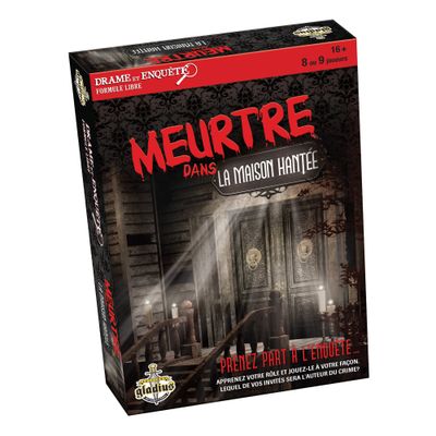 Drame et Enquête - Meurtre dans la maison hanté