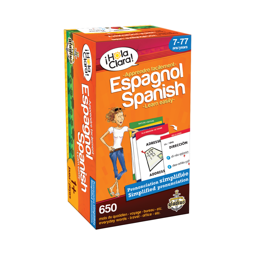 Hola Clara - Espagnol