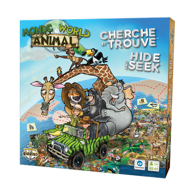 Cherche et trouve - Monde animal
