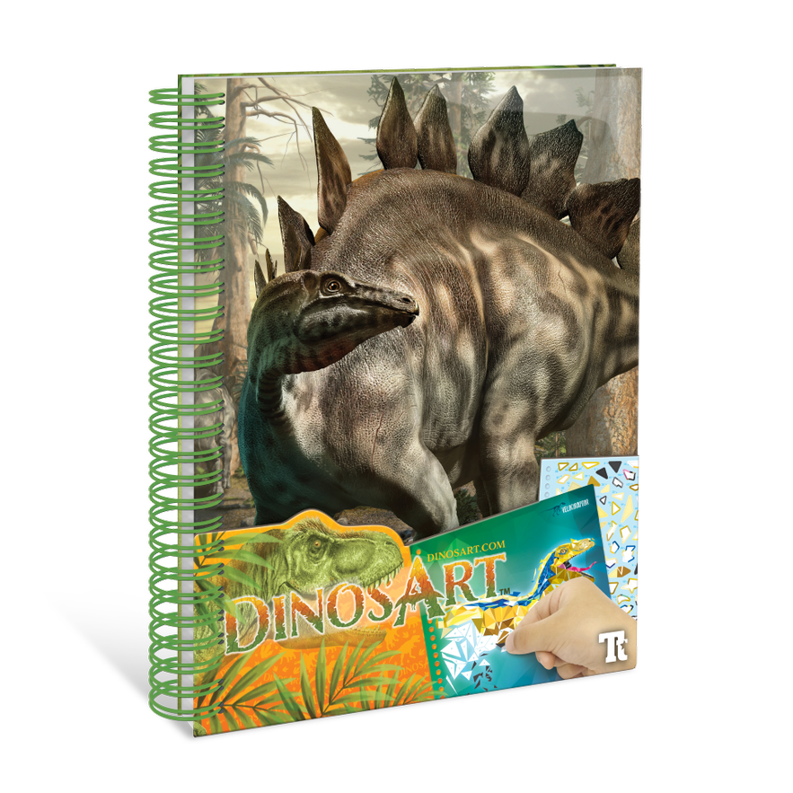 DinosArt - Autocollant par numéro