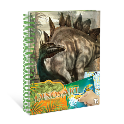 DinosArt - Autocollant par numéro