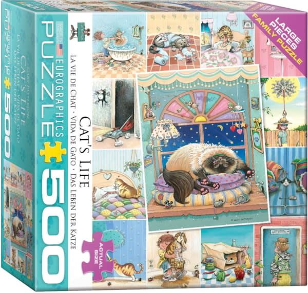 ***** Eurographics 500L - La vie de chat