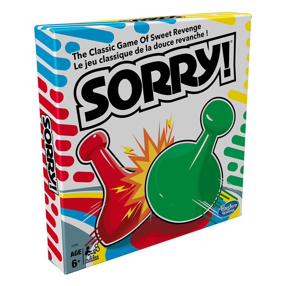 Sorry! (ML)