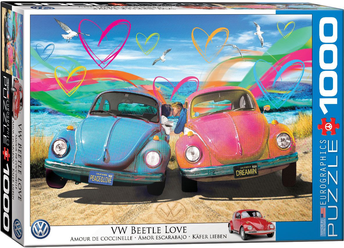 Eurographics 1000 - Amour de Coccinelle