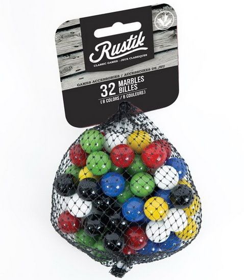 Rustik - 32 billes pour tock