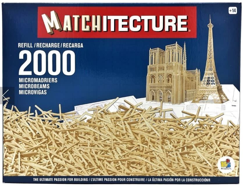 Matchitecture 2000 recharge