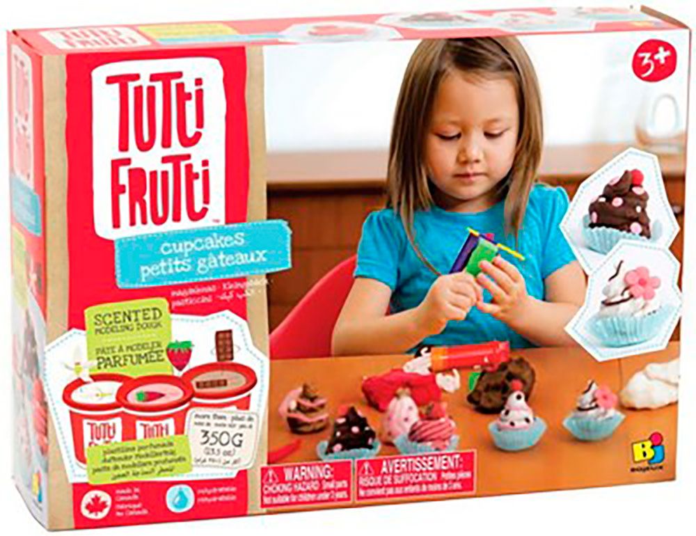 Tutti Frutti - Petits gâteaux