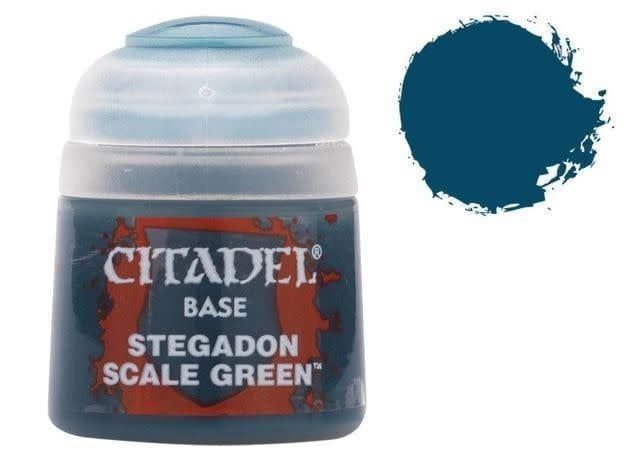 Citadel - Base - Stegadon Scale Green