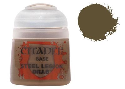 Citadel - Base - Steel Legion Drab