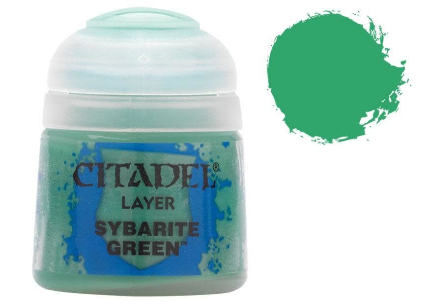 Citadel - Layer - Sybarite Green