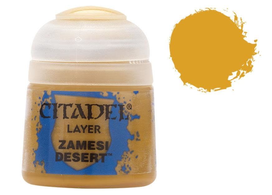 Citadel - Layer - Zamesi Desert