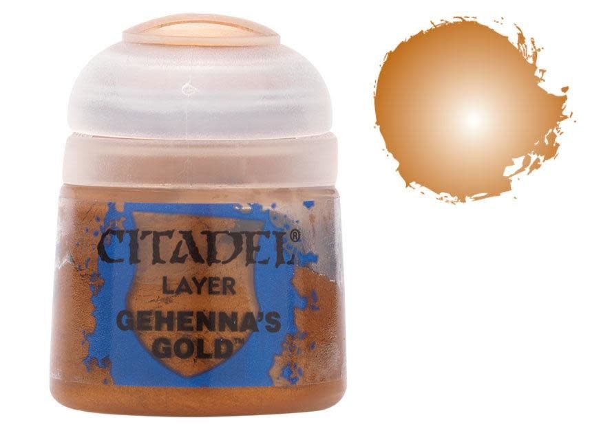 Citadel - Layer - Gehenna's Gold