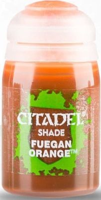 Citadel - Shade - Fuegan Orange