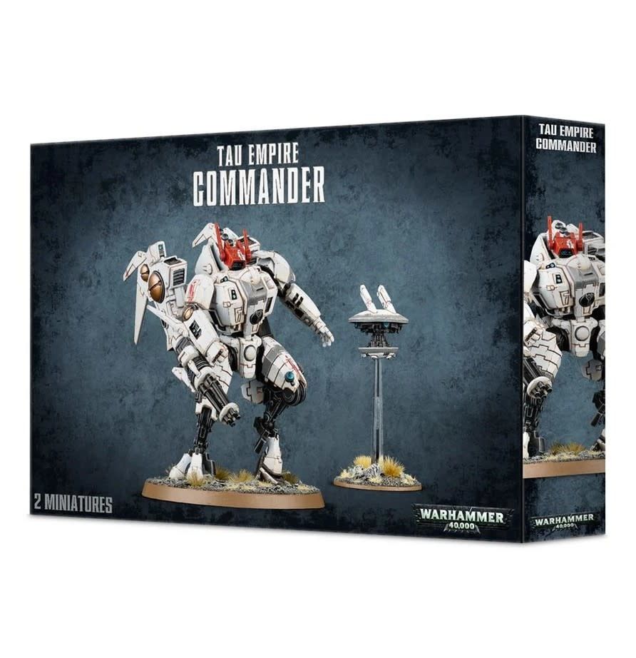 W40K- Tau Empire - Commander