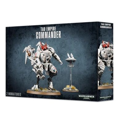 W40K- Tau Empire - Commander