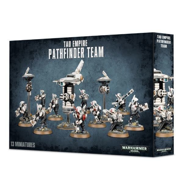 W40K- Tau Empire - Pathfinder Team