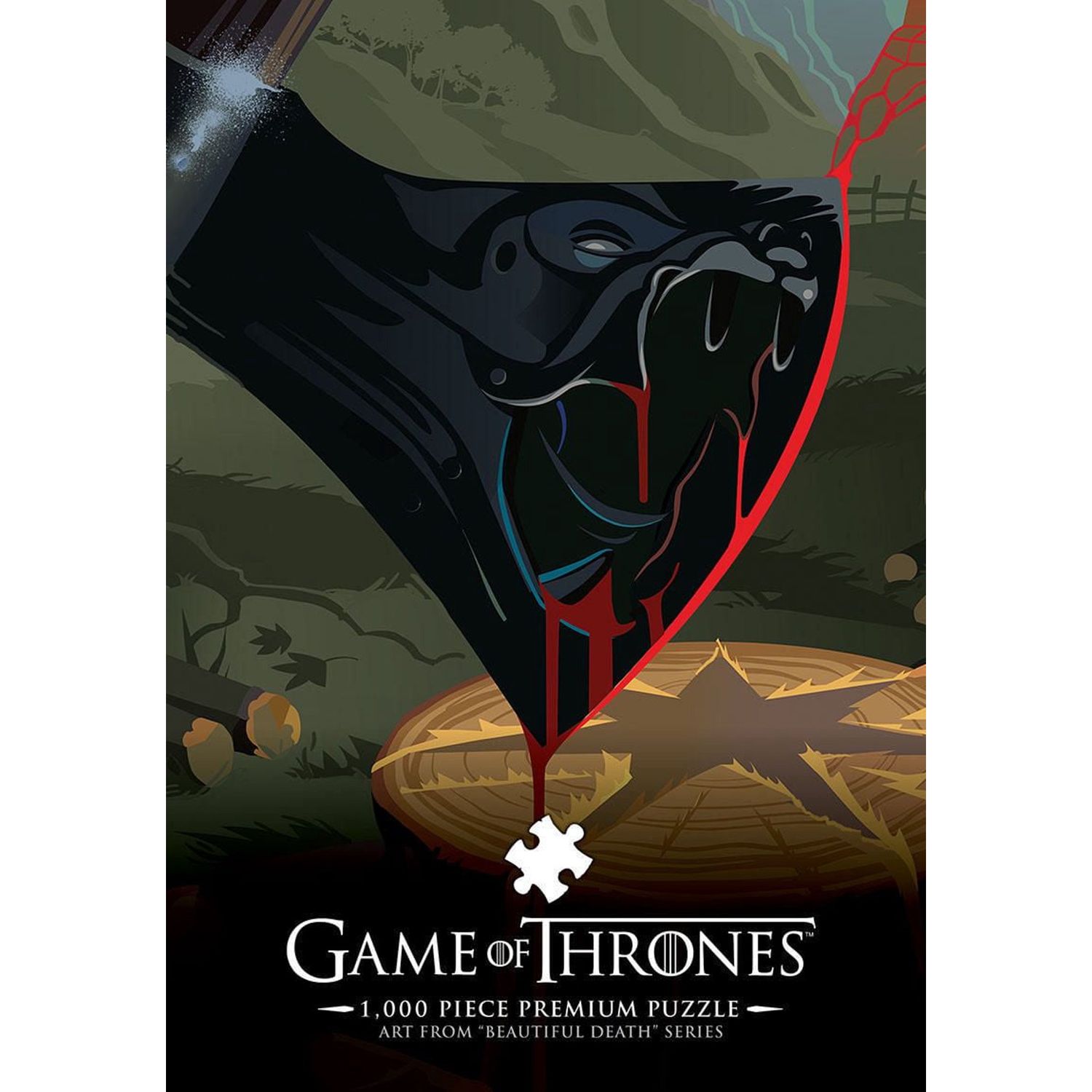USAopoly 1000 - GoT : Violence is a Disease