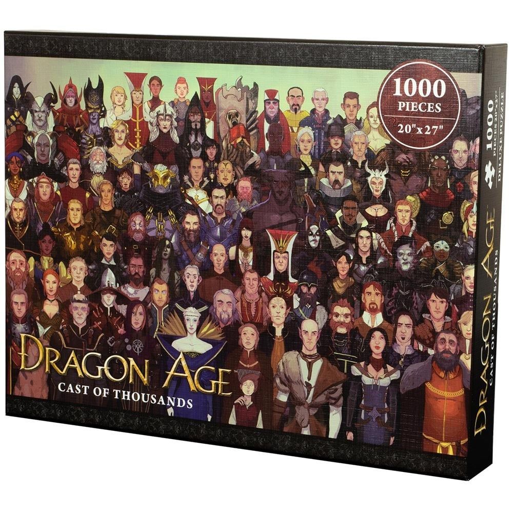 Puzzle 1000 - Dragon Age Cast of Thousand