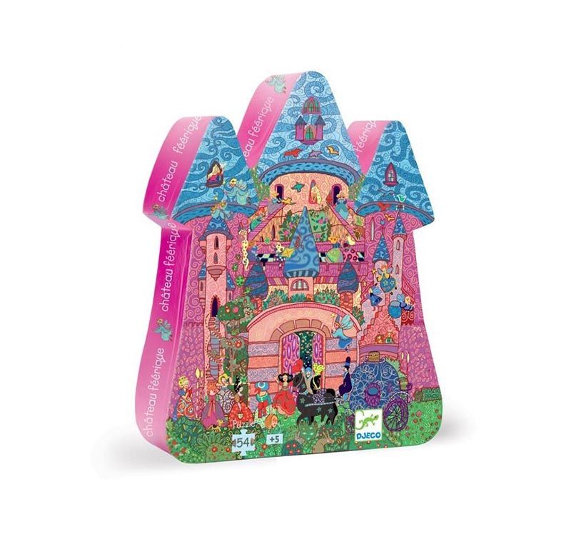 Puzzle Silhouette 54 - Chateau Féérique