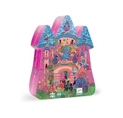 Puzzle Silhouette 54 - Chateau Féérique