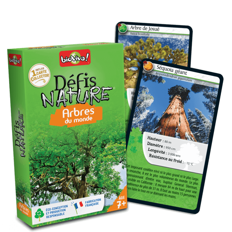 Défis Nature - Arbres du monde