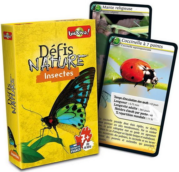 Défis Nature - les Insectes