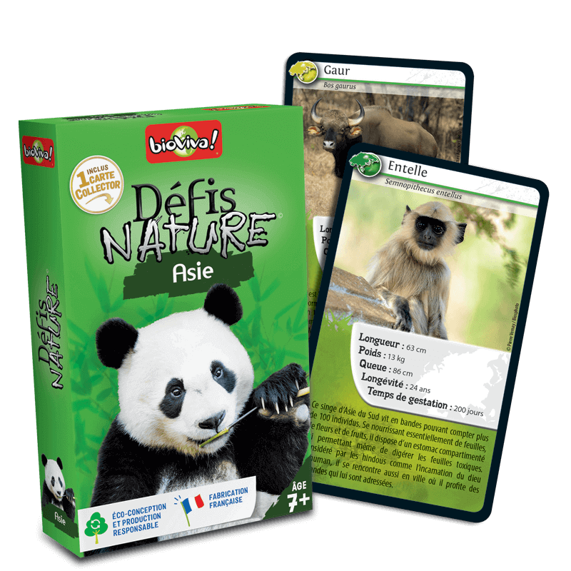 Défis Nature - Asie