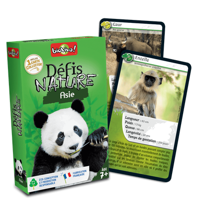 Défis Nature - Asie