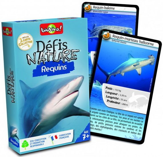 Defis Nature - Requins