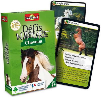 Défis Nature - Chevaux