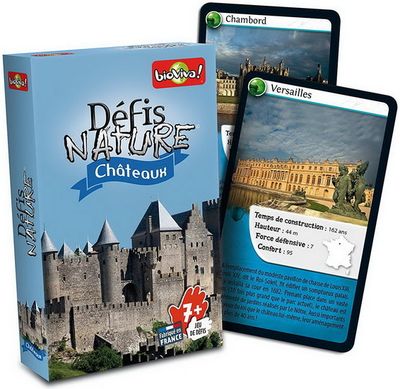 Défis Nature - Les châteaux
