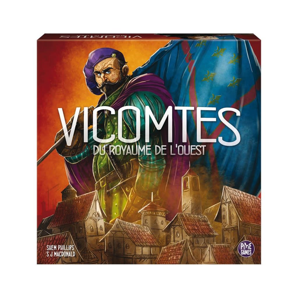 Vicomrtes du Royaume de l'Ouest