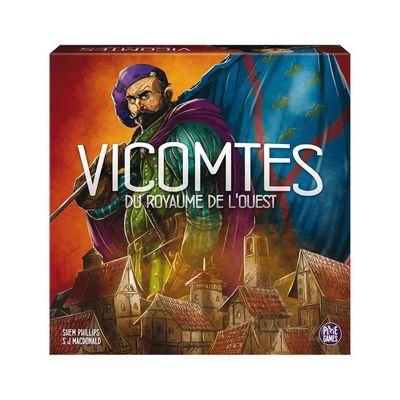 Vicomrtes du Royaume de l'Ouest