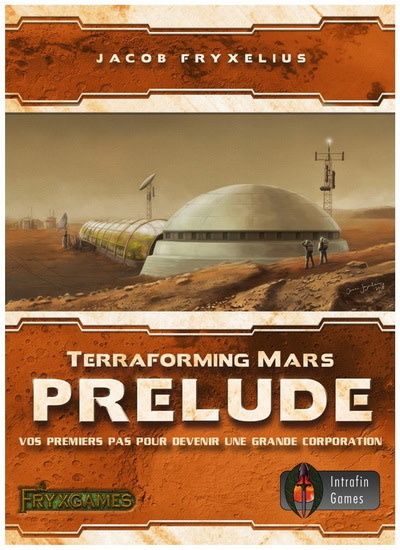 Terraforming Mars- Prelude