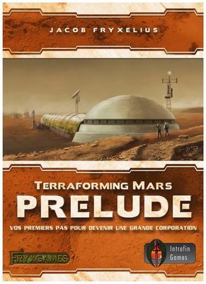 Terraforming Mars- Prelude