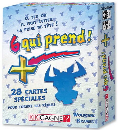 6 qui prend! +