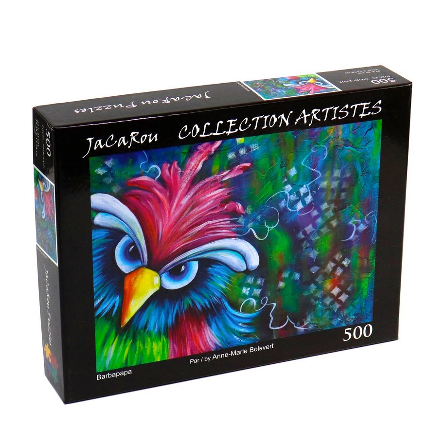 JaCaRou 500-  Barbapapa