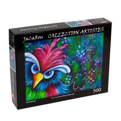 JaCaRou 500-  Barbapapa
