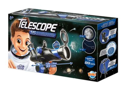 Buki France Espace - Télescope &amp; 15 activités