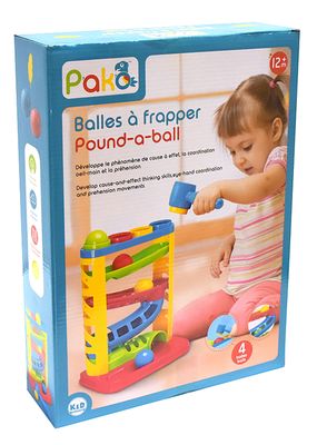 Pakö - Pound-a-ball balles à frapper