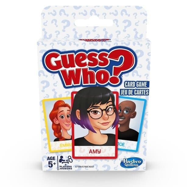 Jeu de cartes - Guess Who?