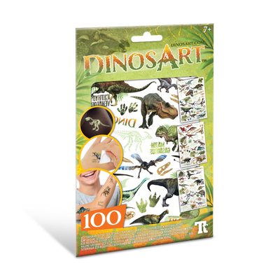 DinosArt - Tatouages temporaires