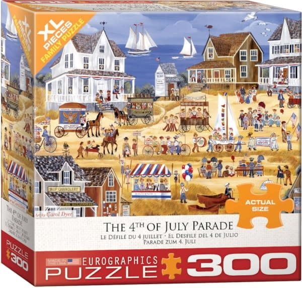 ***** Eurographics 300XL - Le défilé du 4 juillet