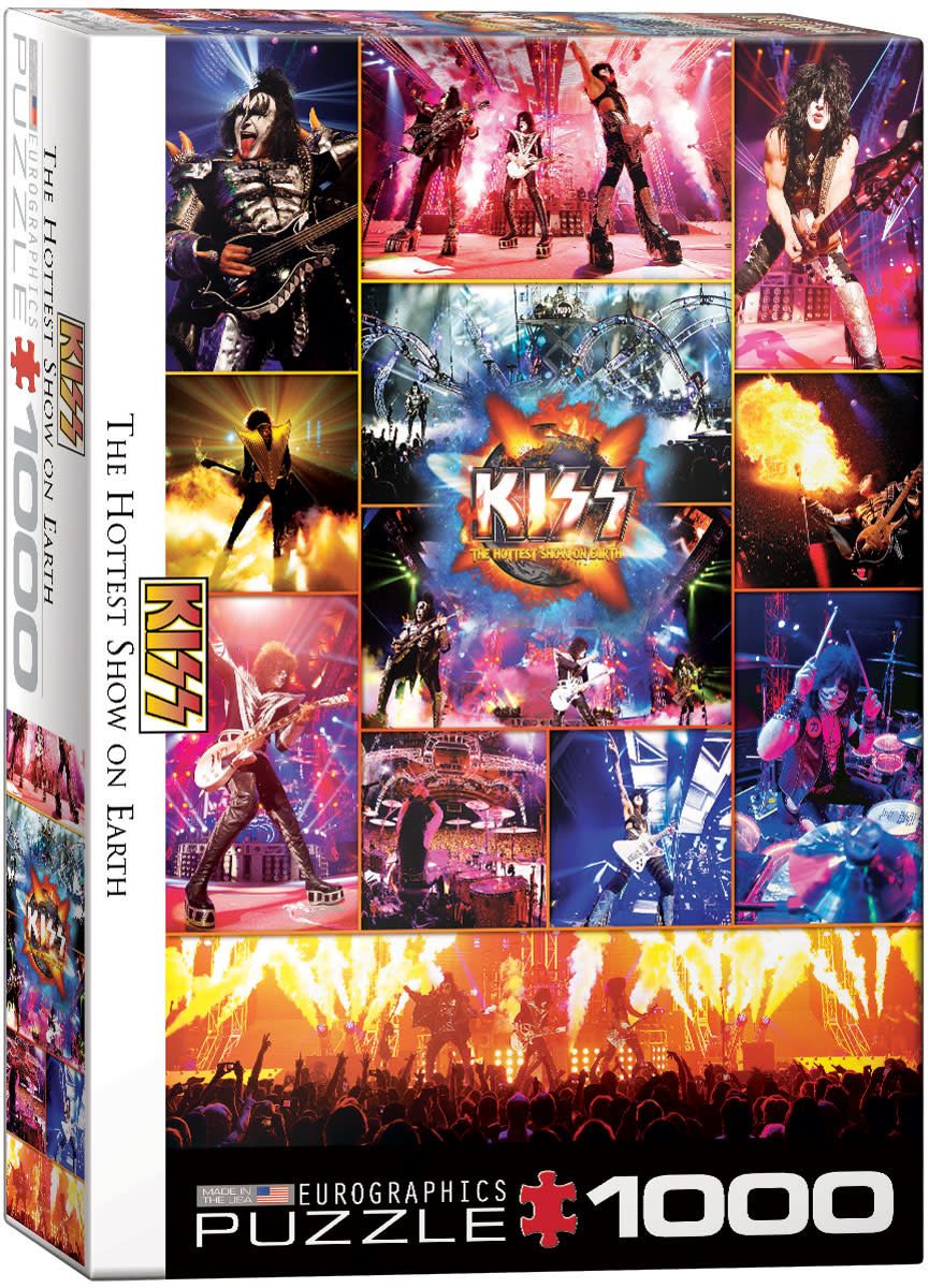 Eurographics 1000 - Kiss : The Hottest Show on Earth