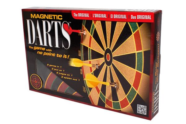 Jeu de darts magnétique