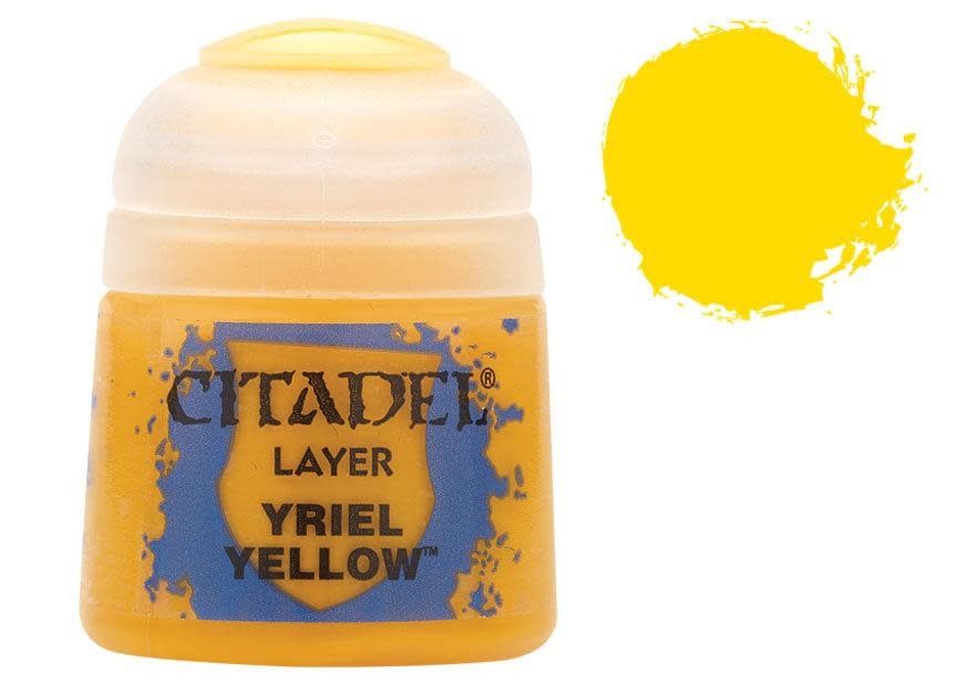 Citadel - Layer - Yriel Yellow