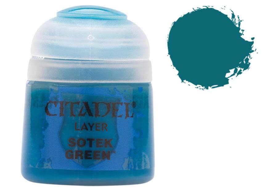 Citadel - Layer - Sotek Green