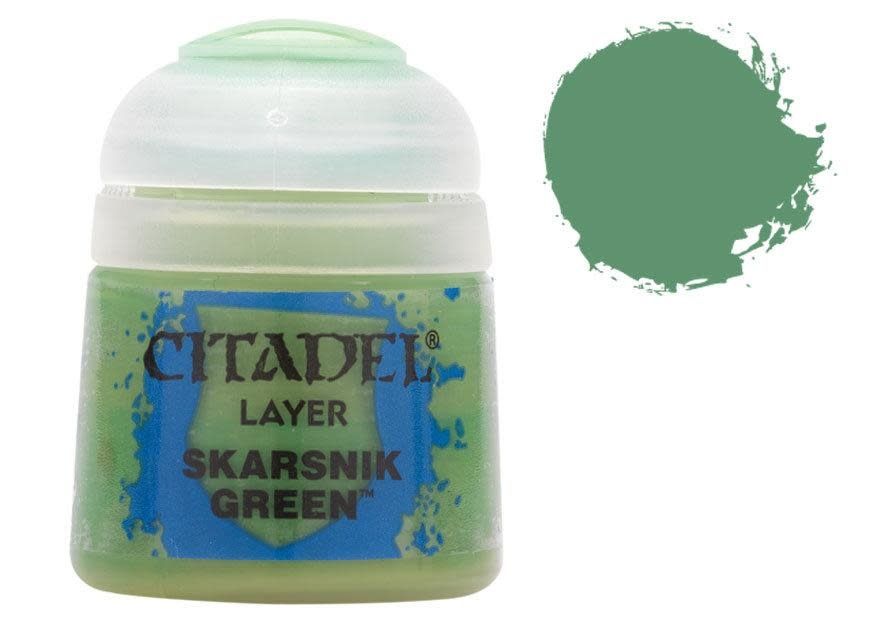 Citadel - Layer - Skarsnik Green