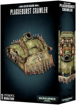 W40K - Death Guard - Plagueburst Crawler